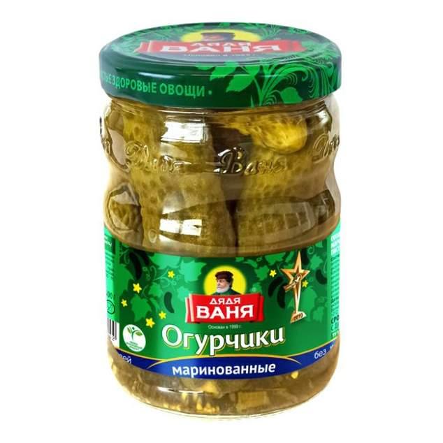 Огурцы марин  Дядя Ваня  950г - интернет-магазин Близнецы