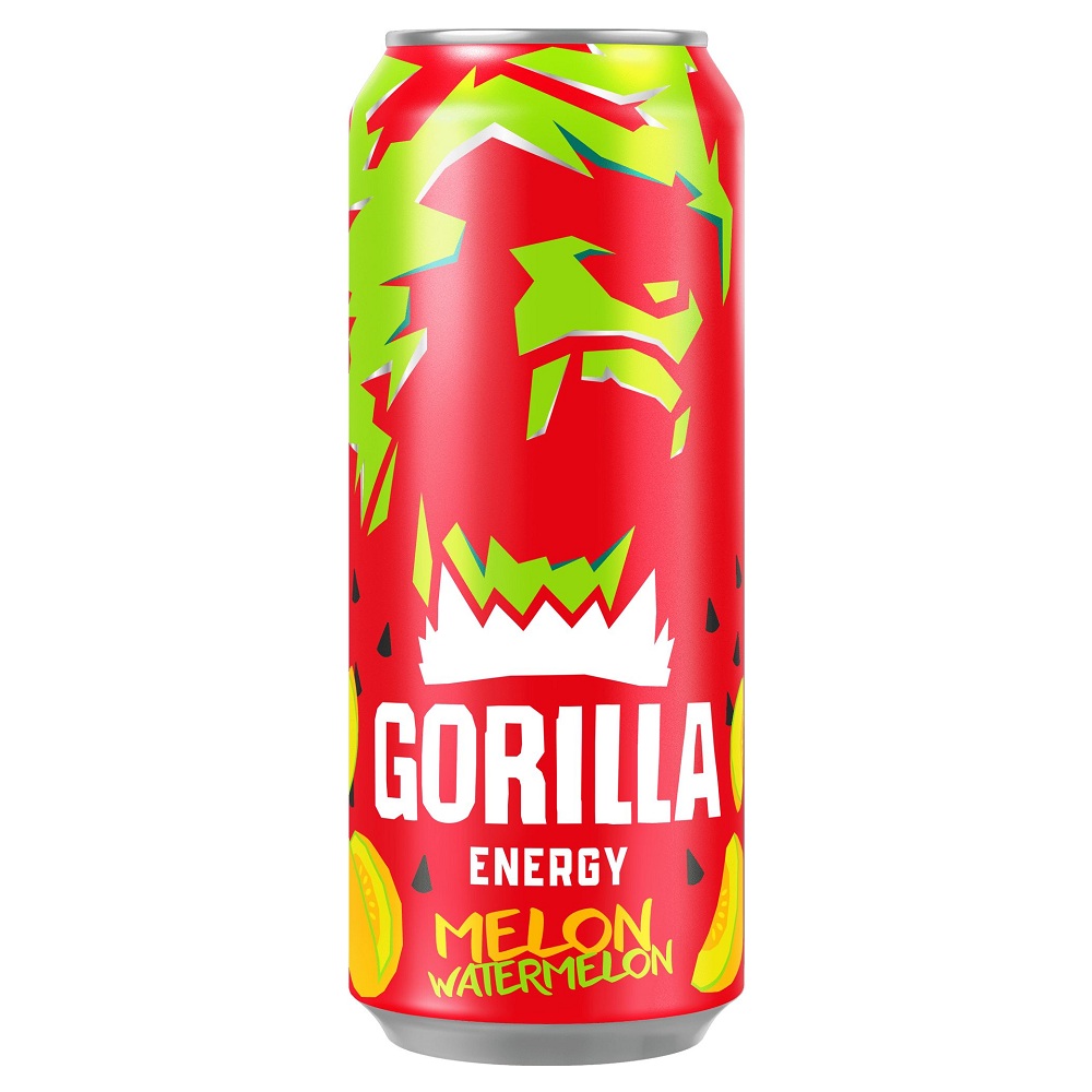 Энергетический напиток Горилла Арбуз 0.45 л ж б - интернет-магазин Близнецы