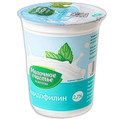 Ацидофилин 3,2%  ВкусВилл 