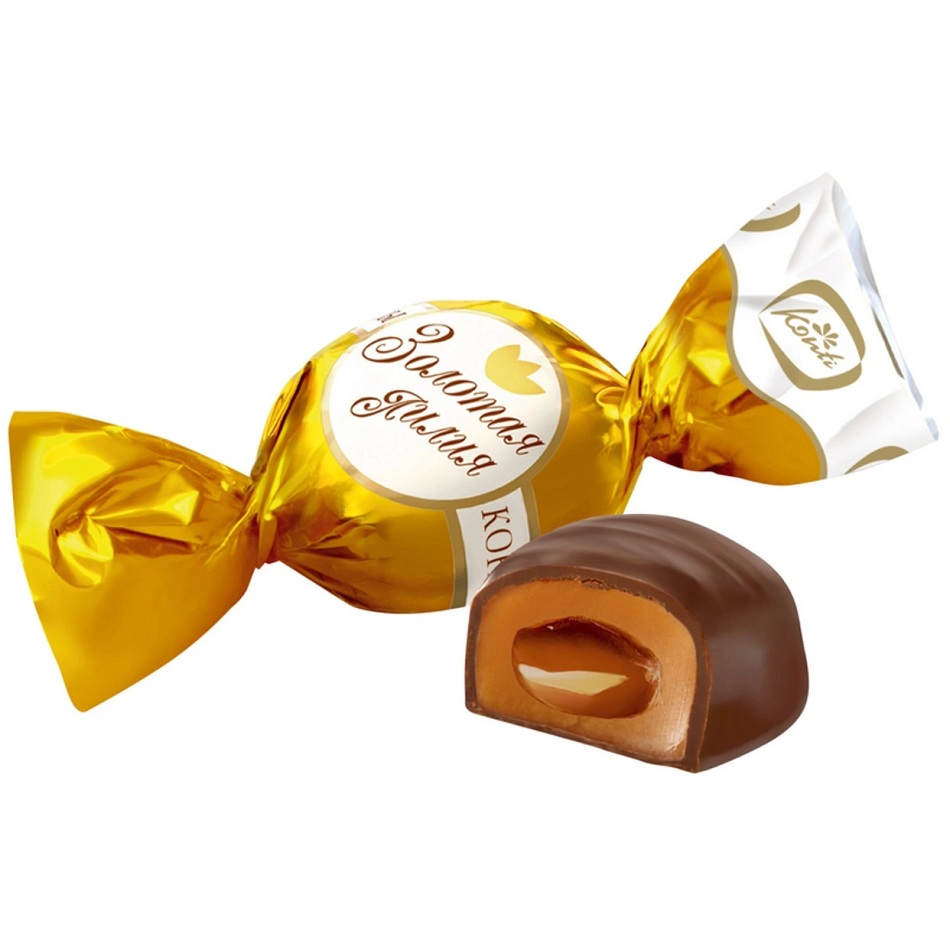 Конфеты Конти Золотая лилия  - интернет-магазин Близнецы