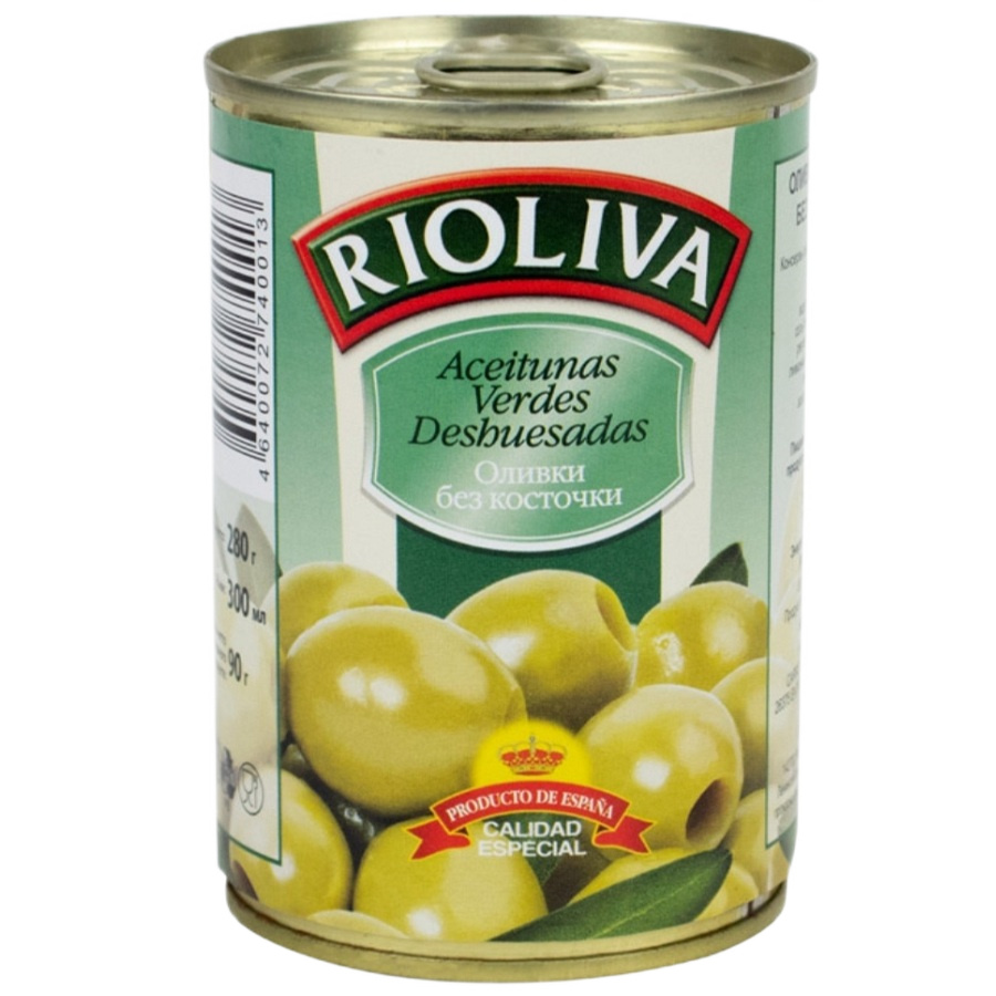 Оливки б к RIOLIVA  Египет  280г ж б - интернет-магазин Близнецы