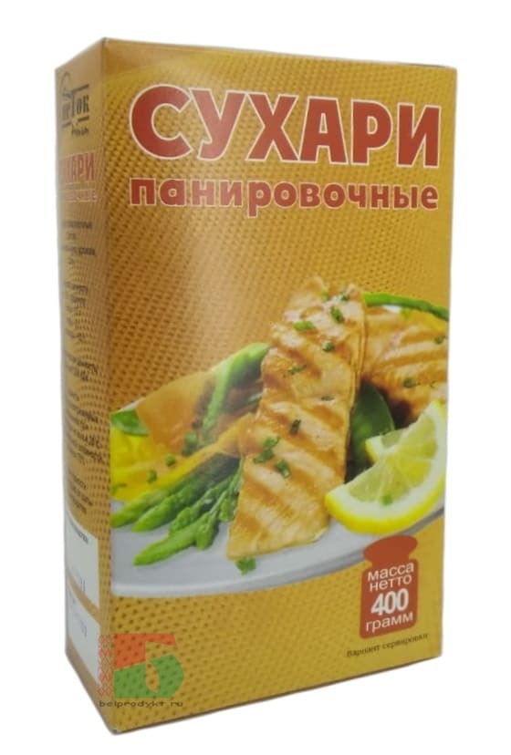 Панировочные сухари Исток 400г