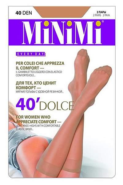 Гольфы МиНиМи Дольче 40  2пар  дайно    м - интернет-магазин Близнецы