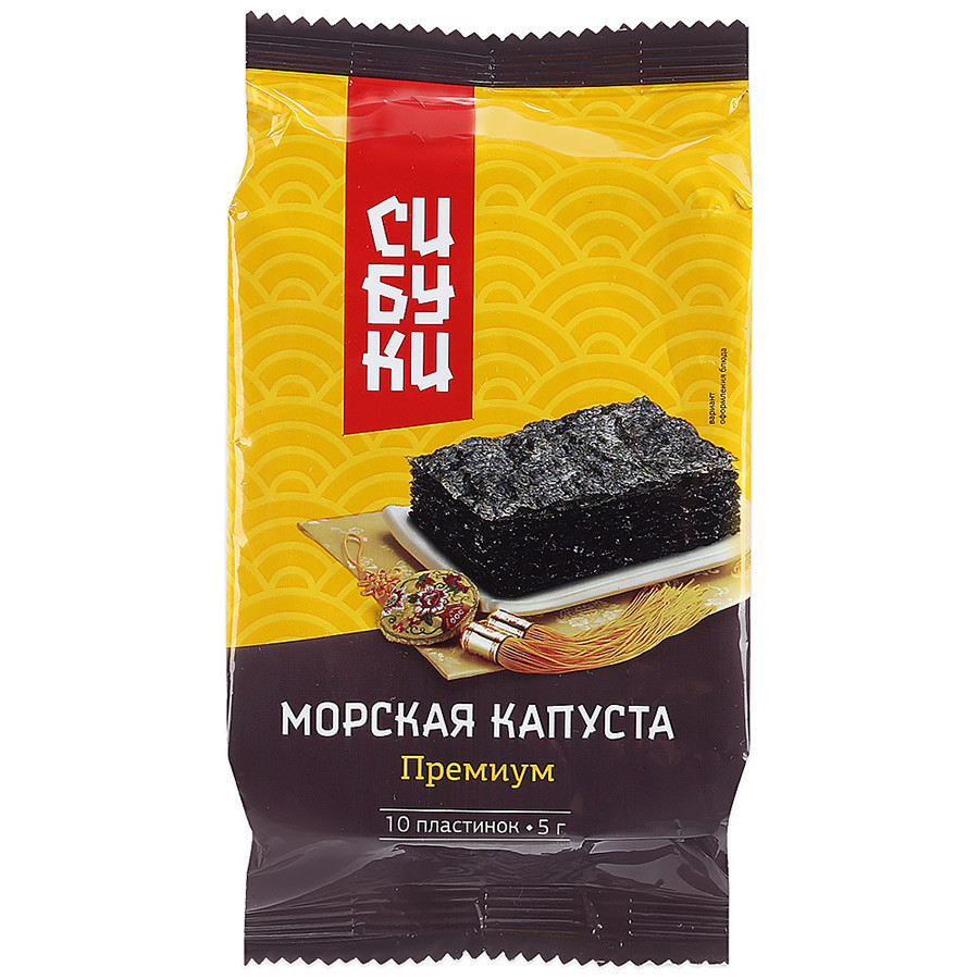 Морск капуста Сибуки Премиум сушен Корея 5г \su.\      \Япония\ - интернет-магазин Близнецы
