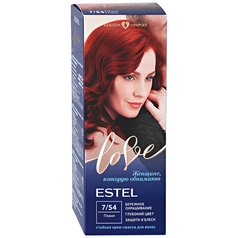 Крем-Краска Д в Эстель Лав 7 54 Пламя - интернет-магазин Близнецы