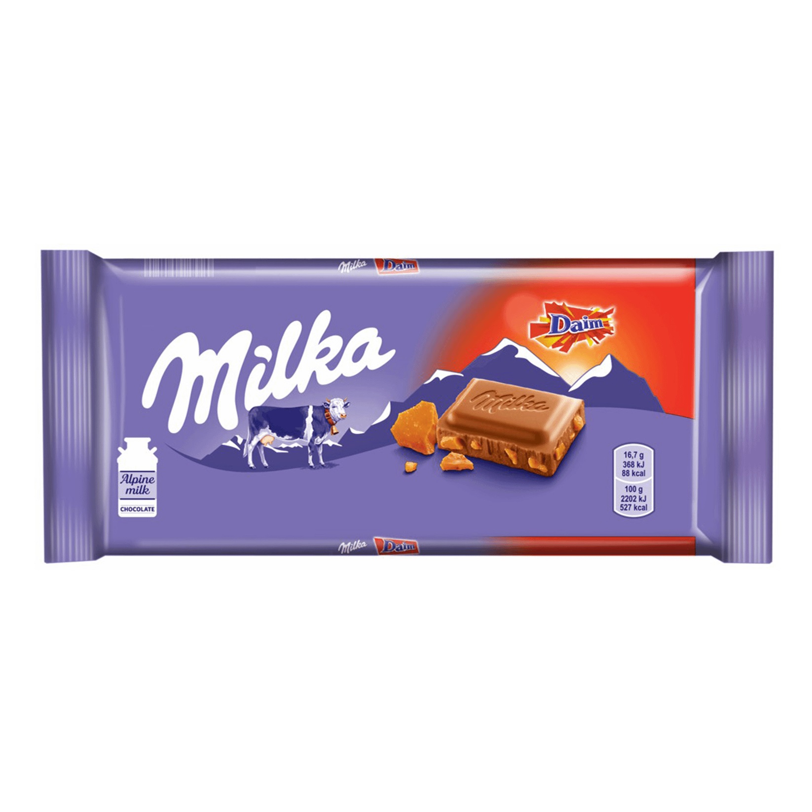 Шоколад Milka молочный, 100 г