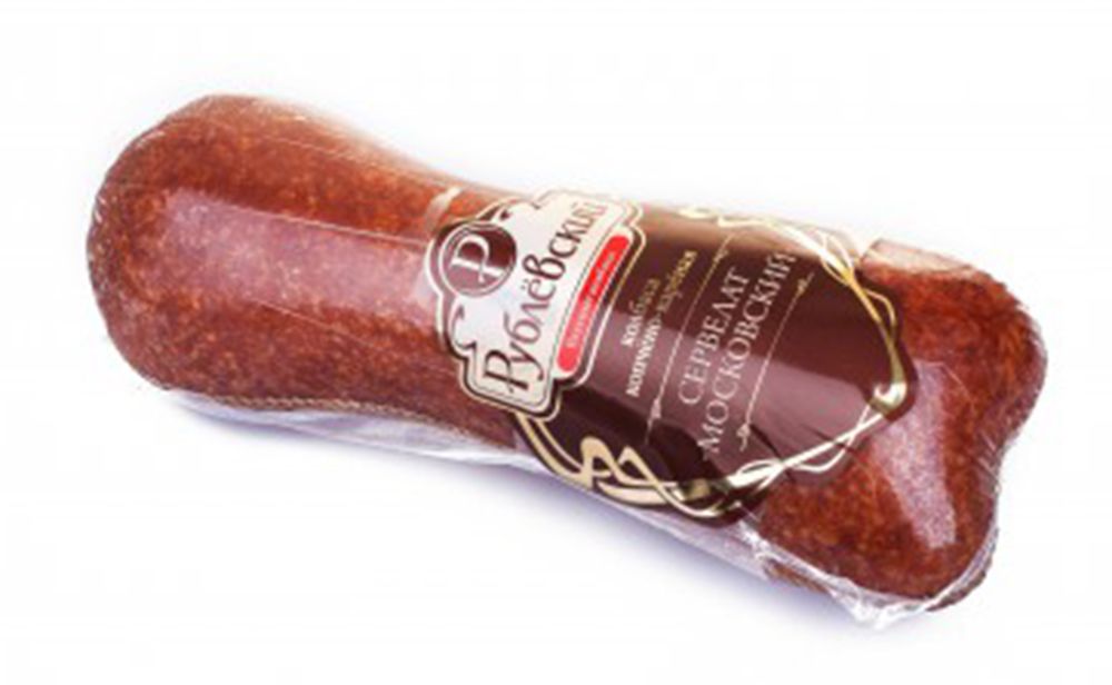 Колбаса Сервелат Московский в к  Рублевский   - интернет-магазин Близнецы