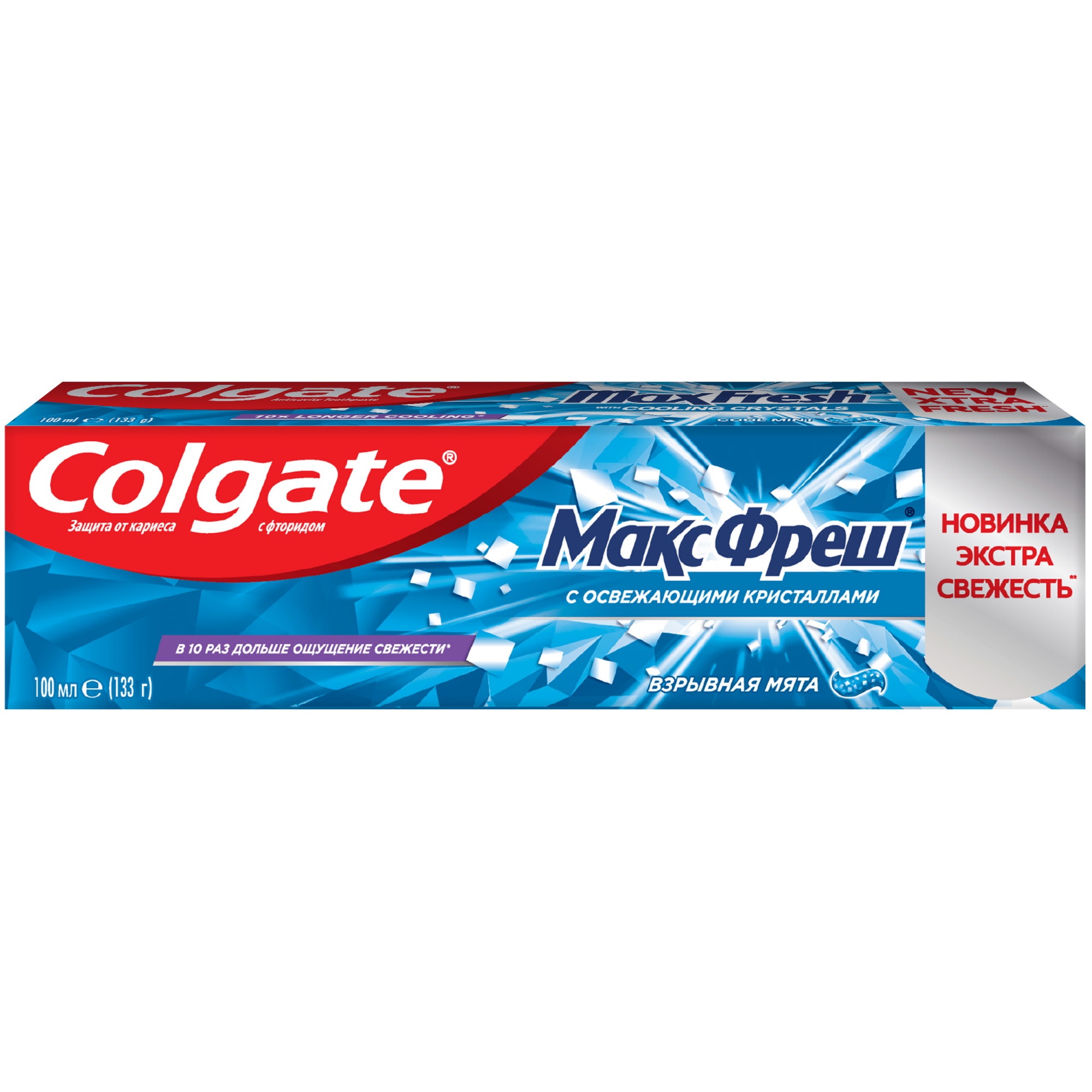 Зубная паста Colgate Макс Фреш Взрывная мята 100мл.