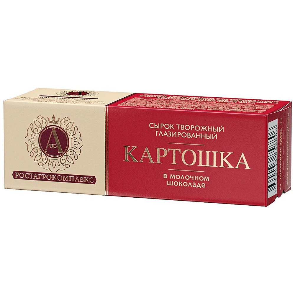 Сырок глаз Ростагрокомплекс  Картошка 50г - интернет-магазин Близнецы