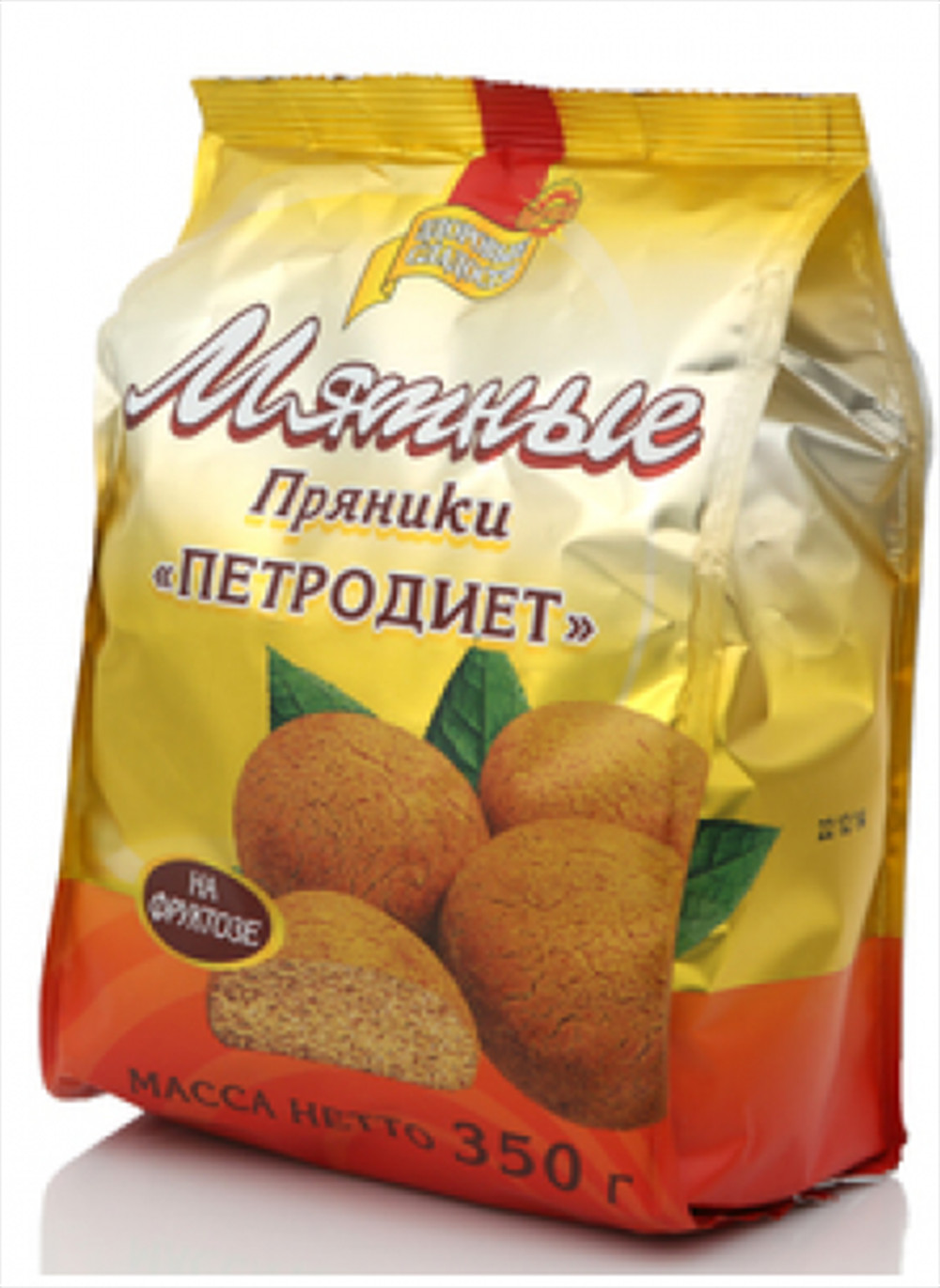 Д п Пряники Петродиет Мятные на фруктозе 350г - интернет-магазин Близнецы