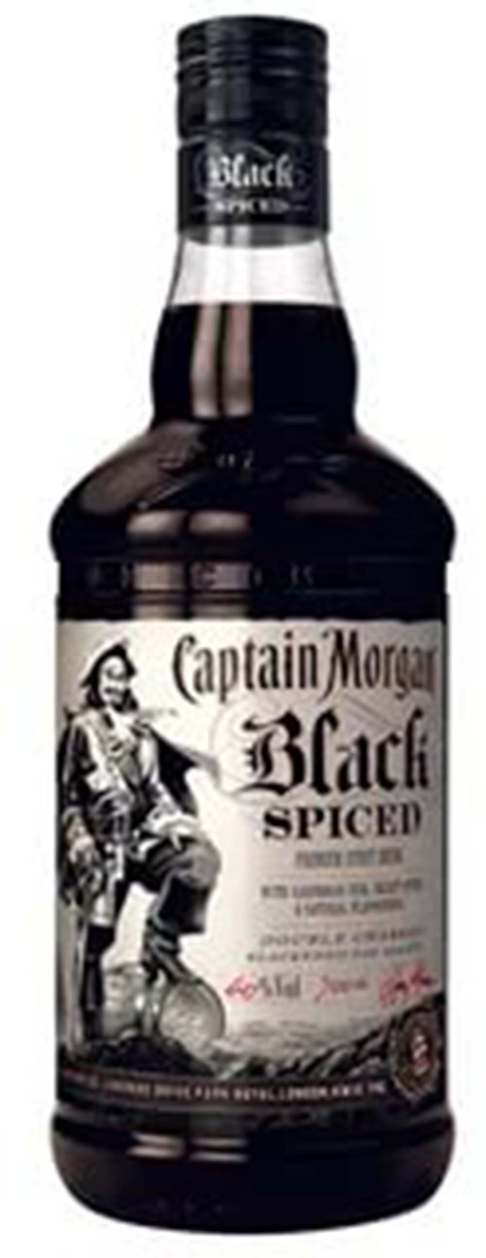 Ром Капитан Морган Темный бут 0.7 л  Великобритания  - интернет-магазин Близнецы