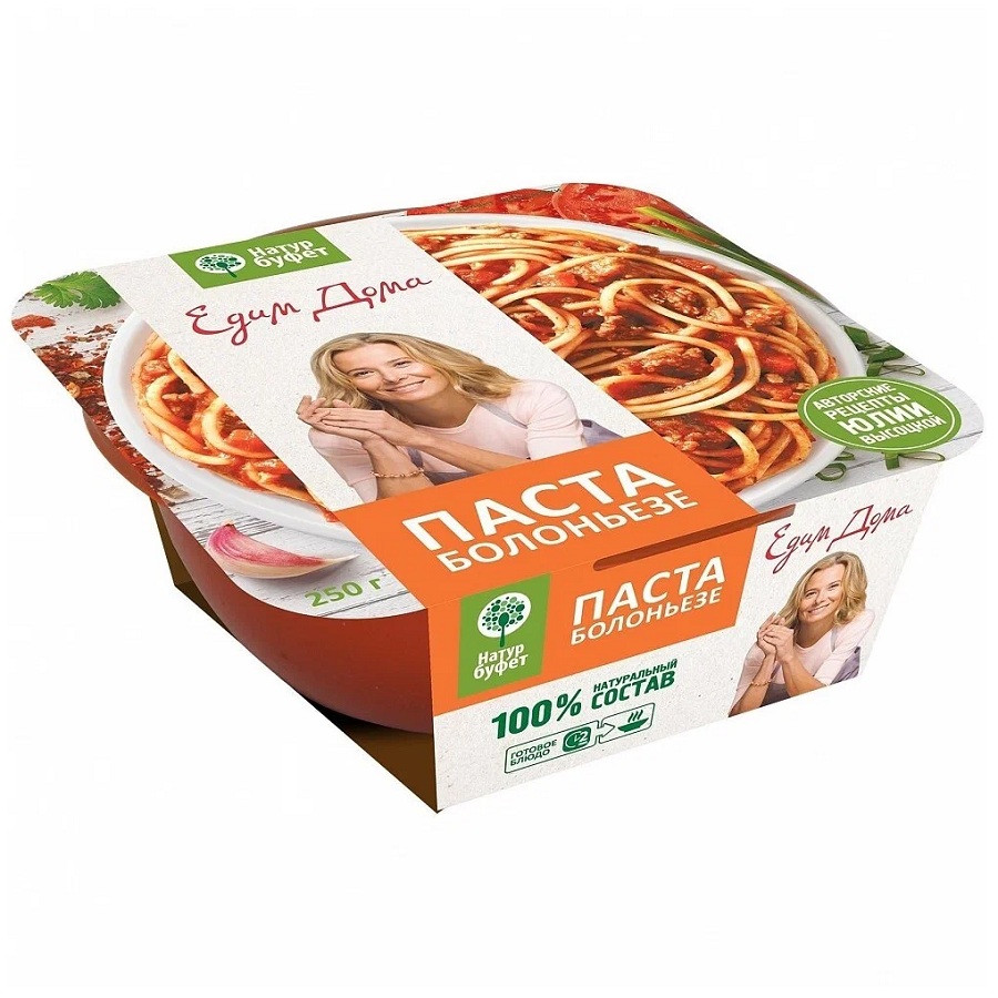 Паста Болоньезе  НатурБуфет  250г - интернет-магазин Близнецы