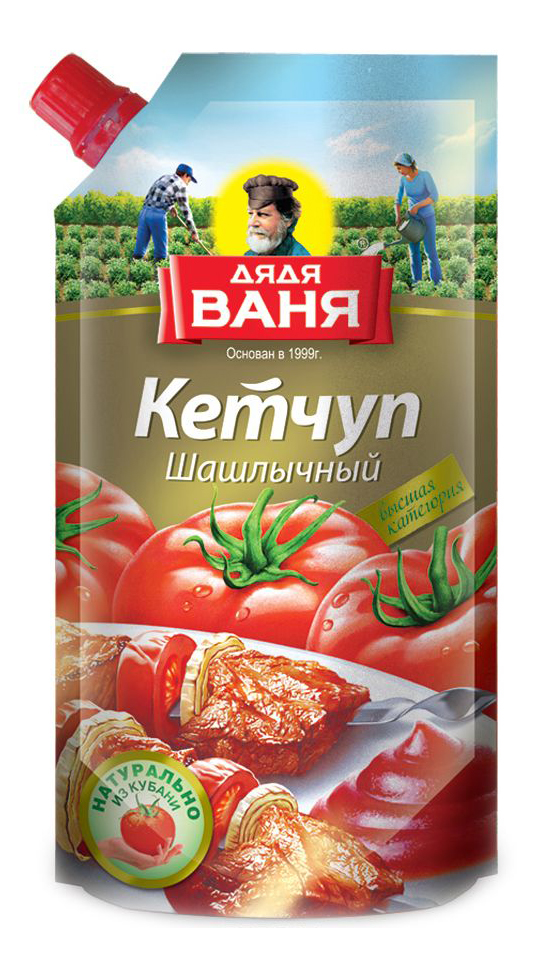 Кетчуп Дядя Ваня шашлычный  - интернет-магазин Близнецы
