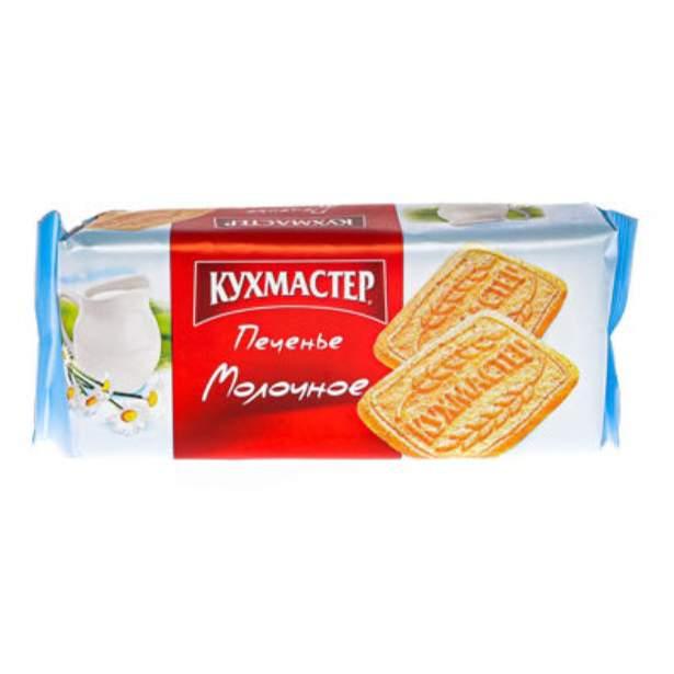 Печенье Молочное  Кухмастер  170г - интернет-магазин Близнецы