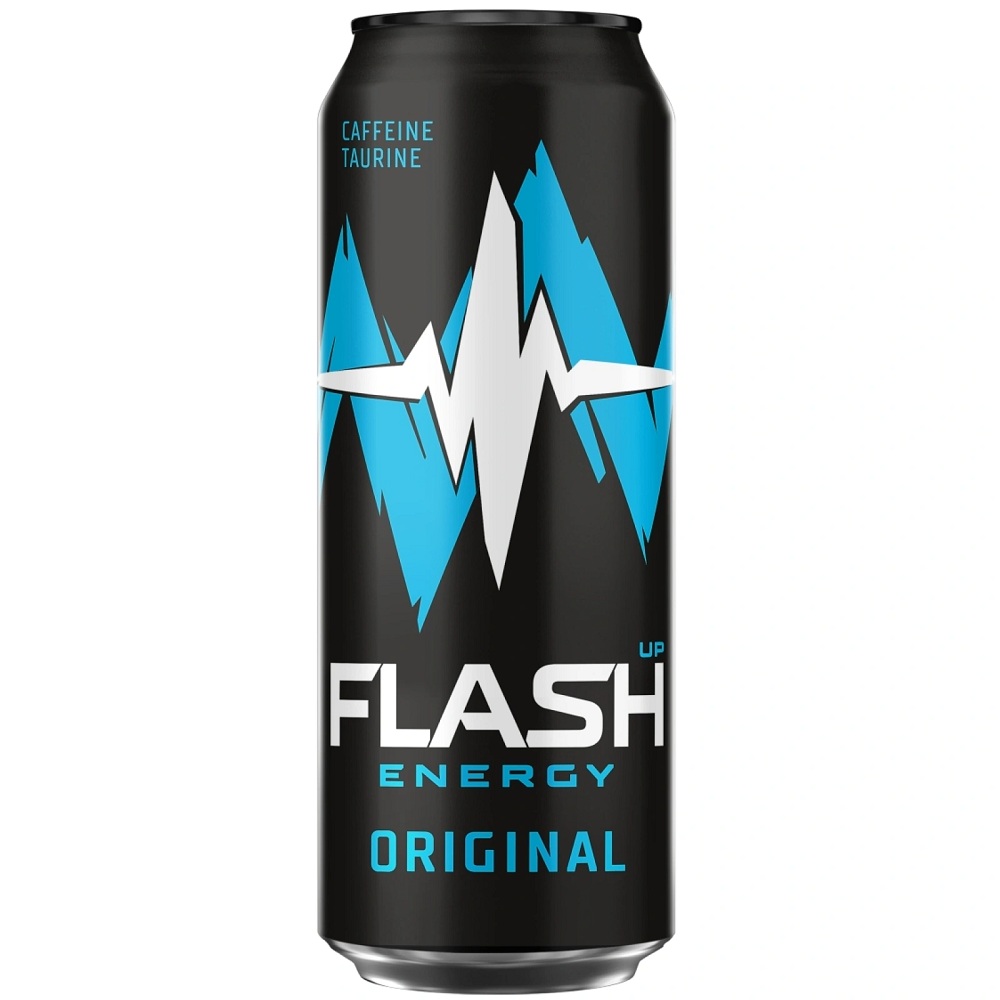 Энергетический Напиток Флэш Энергия ж б 0.45 л - интернет-магазин Близнецы