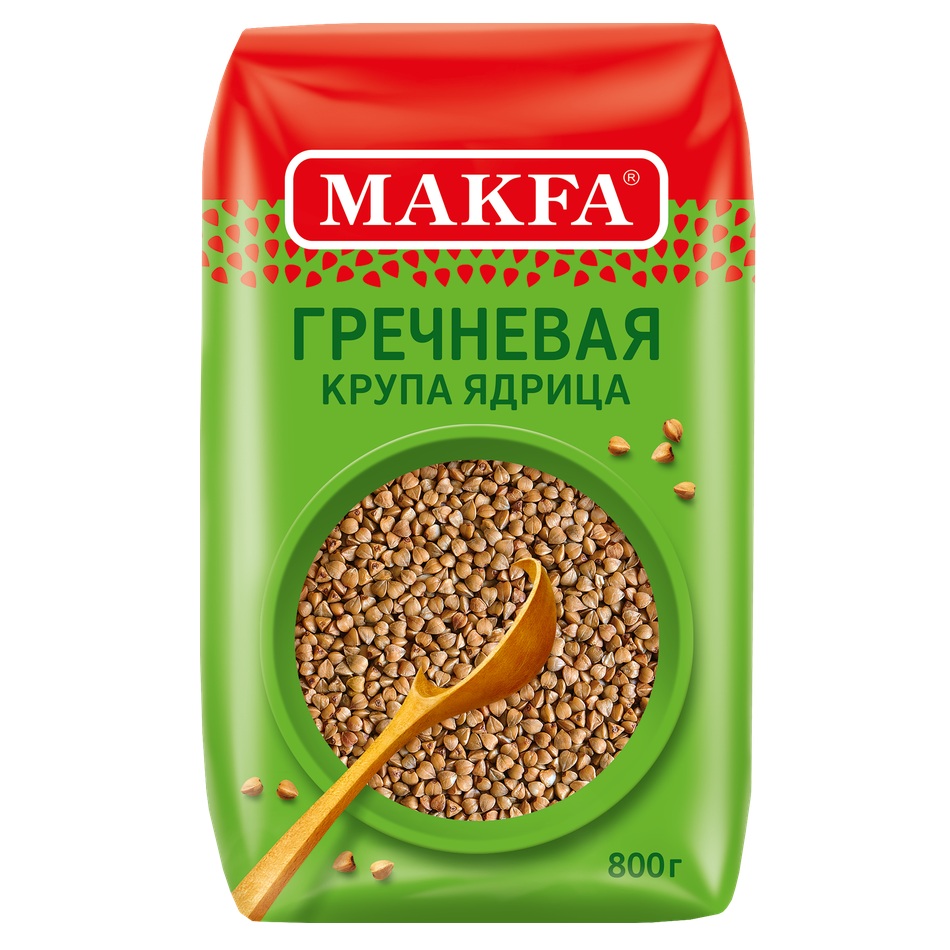 Крупа Гречневая  Макфа  800г - интернет-магазин Близнецы