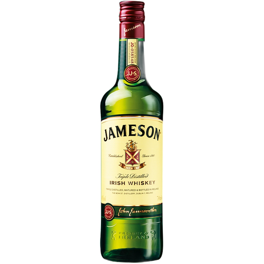 Виски Джемесон 0.7 л  Ирландия  - интернет-магазин Близнецы