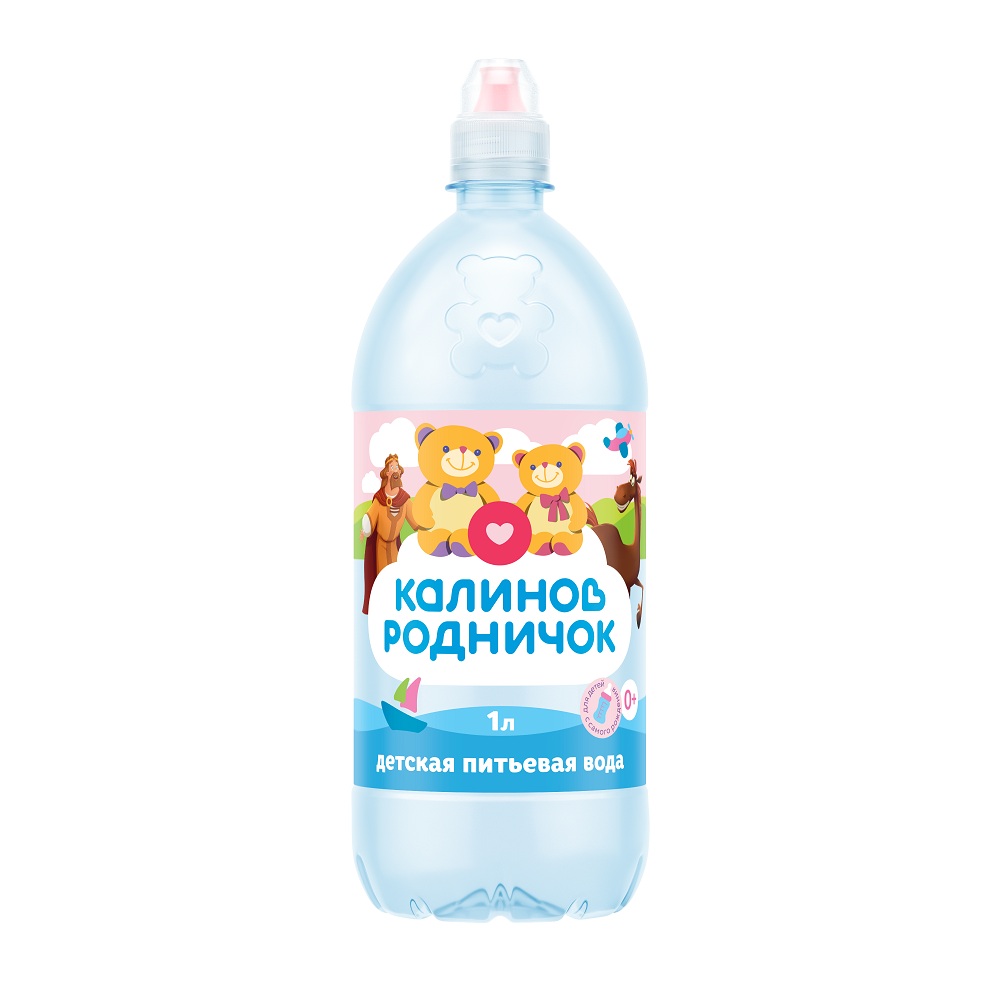 Пит. вода Родничок Детская Спорт н газ бут 1.0 л - интернет-магазин Близнецы