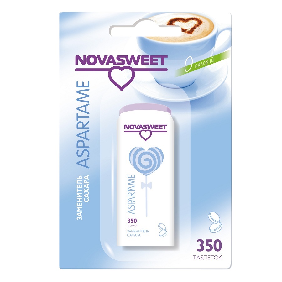Д п Заменит сахара Новасвит (с аспартамом) 350 таб  - интернет-магазин Близнецы