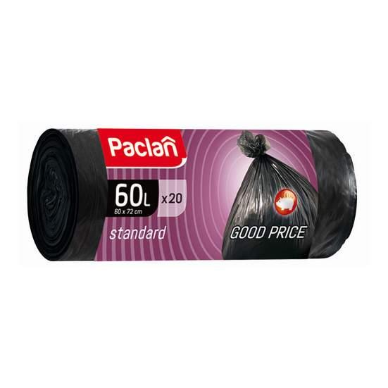 Мешки Д мус Паклан 20*60л  - интернет-магазин Близнецы