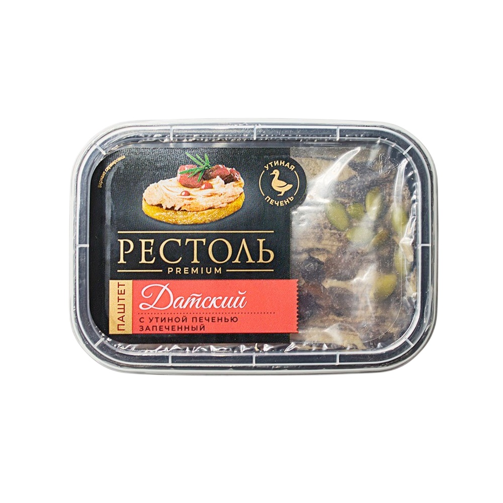 Паштет Датский с утин печен  Востряк  160г - интернет-магазин Близнецы