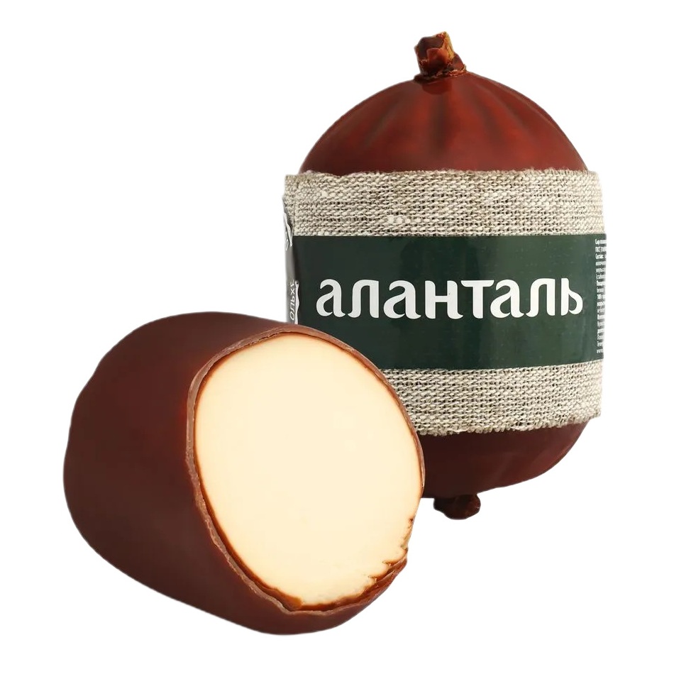 Сыр Аланталь копченый 40%  Россия   - интернет-магазин Близнецы