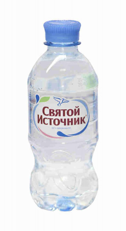 Мин. вода Святой Источник 0.33 л н газ - интернет-магазин Близнецы