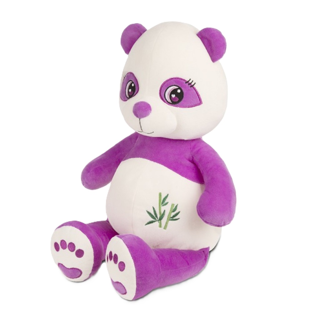 Игрушка мягкая MaxiToys Волшебная Панда с веточкой бамбука, 36 см