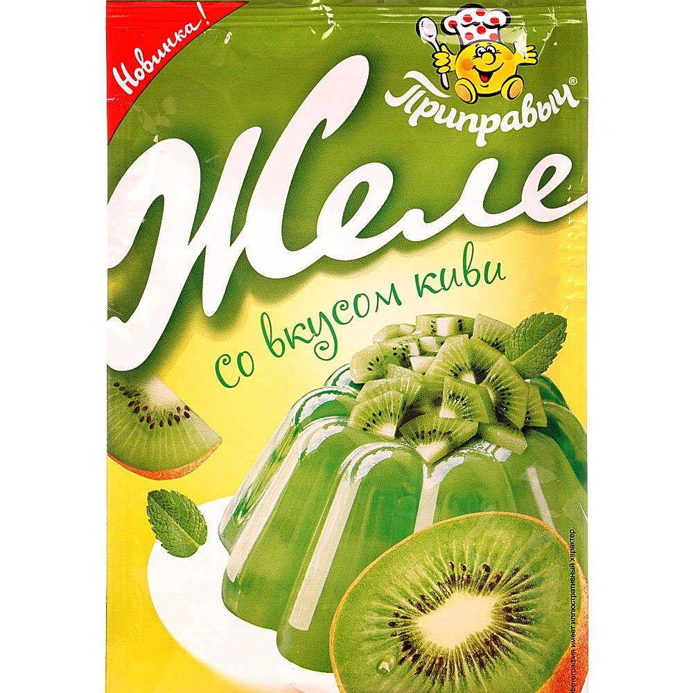 пр Желе Приправыч Киви 100г пак - интернет-магазин Близнецы