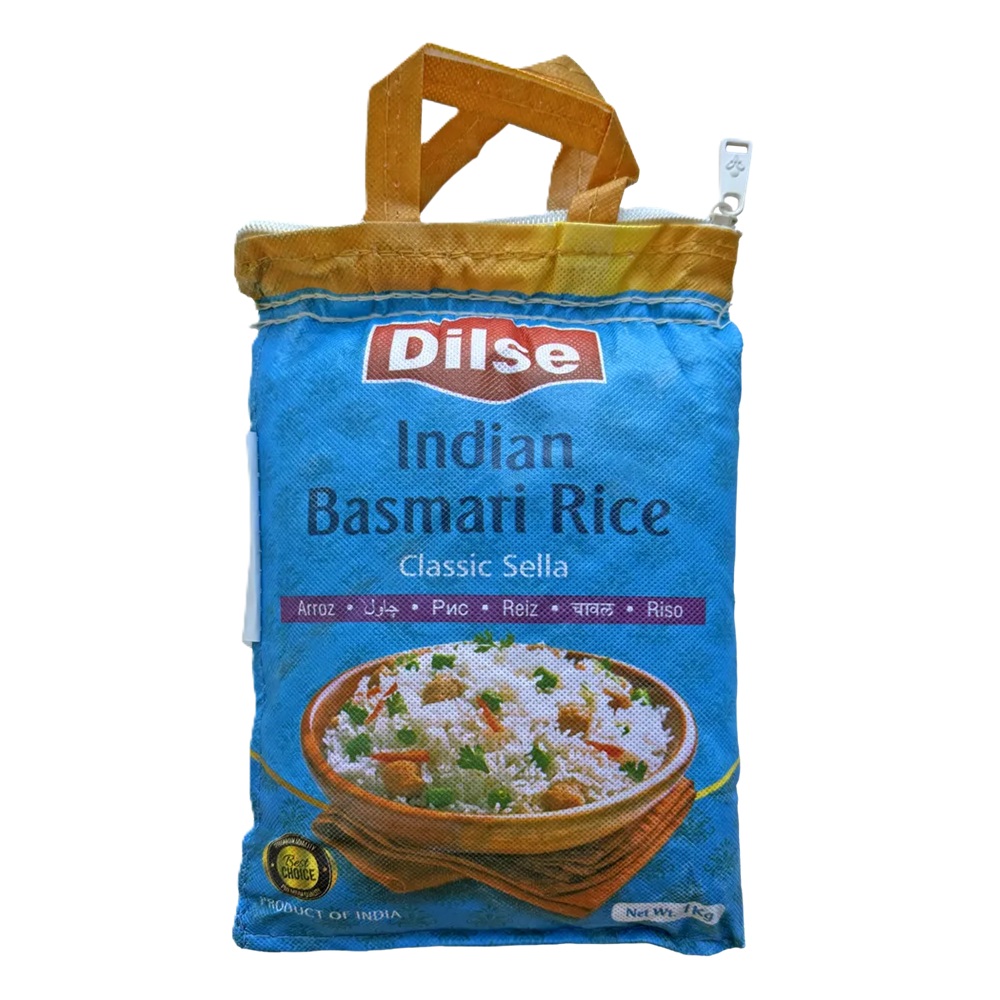 Рис басмати SELLA CLASSIC (в мешке)  Индия  1000г  - интернет-магазин Близнецы