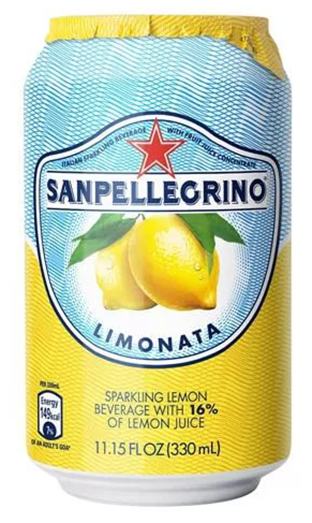 Мин. вода Сан Пелегрино Лимон газ бан 0.33 л - интернет-магазин Близнецы