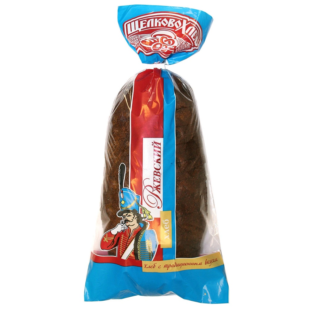 щ Хлеб Ржевский нарез  Щелково  700г - интернет-магазин Близнецы