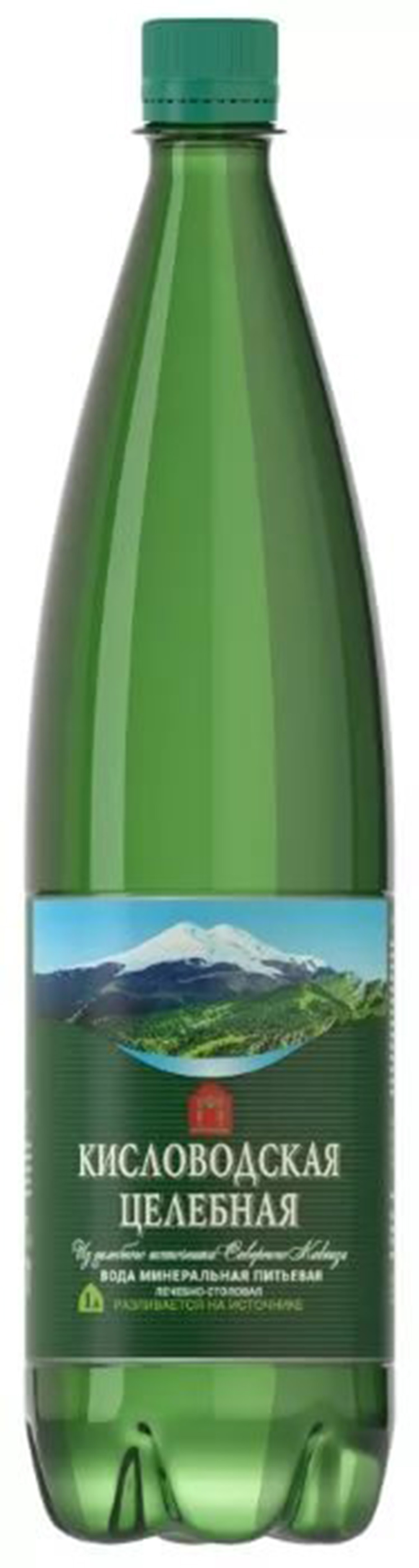 Мин. вода Кисловодская целебная ''1.0'' л газ бут  - интернет-магазин Близнецы