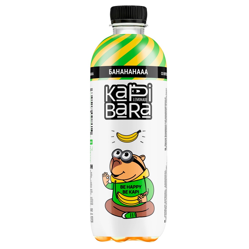 Напиток Капибара Бананааа 0.5 л - интернет-магазин Близнецы