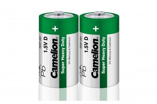 Эл п Camelion R20 D 2шт  - интернет-магазин Близнецы