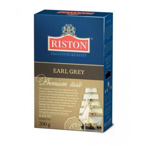 Чай Ристон Эрл Грей черн с бергам 200г - интернет-магазин Близнецы