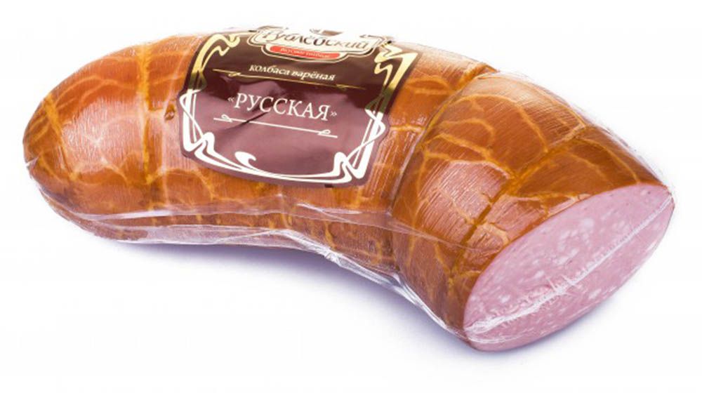 Колбаса Русская в с в синюге  Рублевский   - интернет-магазин Близнецы