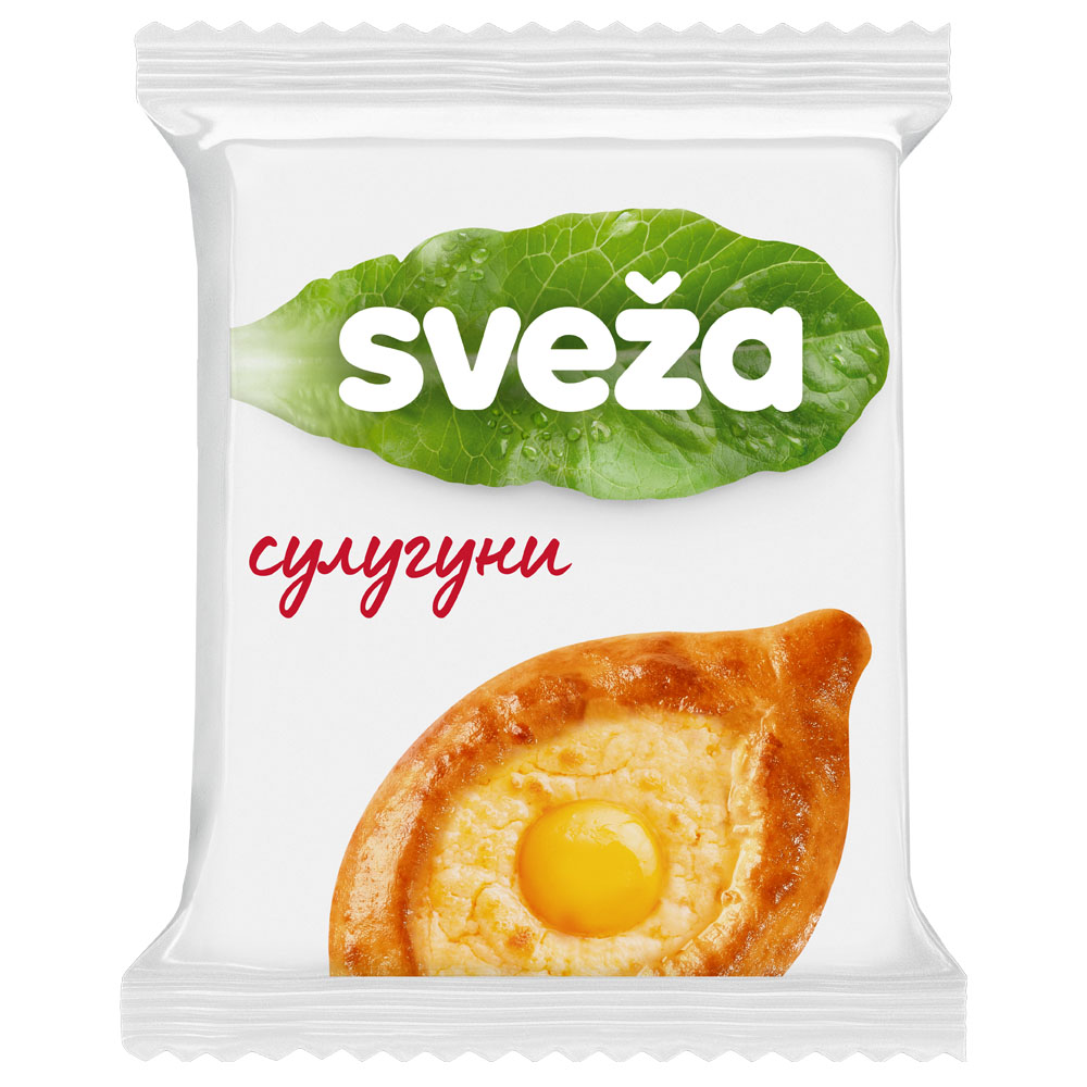 Сыр Сулугуни Sveza 40%  Савушкин продукт  200г шт       - интернет-магазин Близнецы
