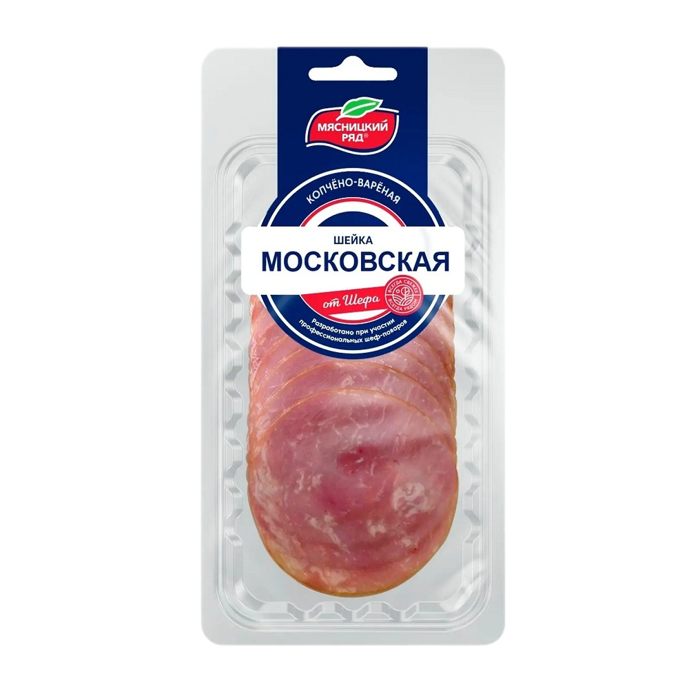 Нарезка Шейка Московская от Шефа к в  Мясницкий ряд  - интернет-магазин Близнецы