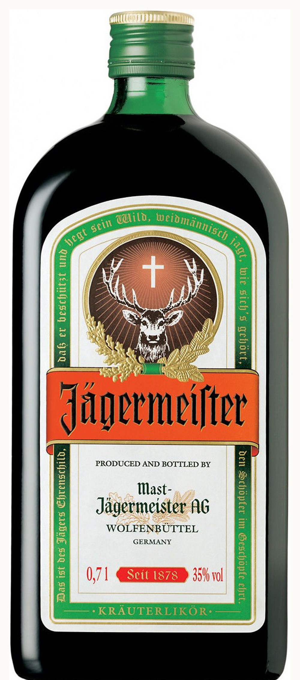 Ликер Ягермайстер 0.7 л  Германия  - интернет-магазин Близнецы