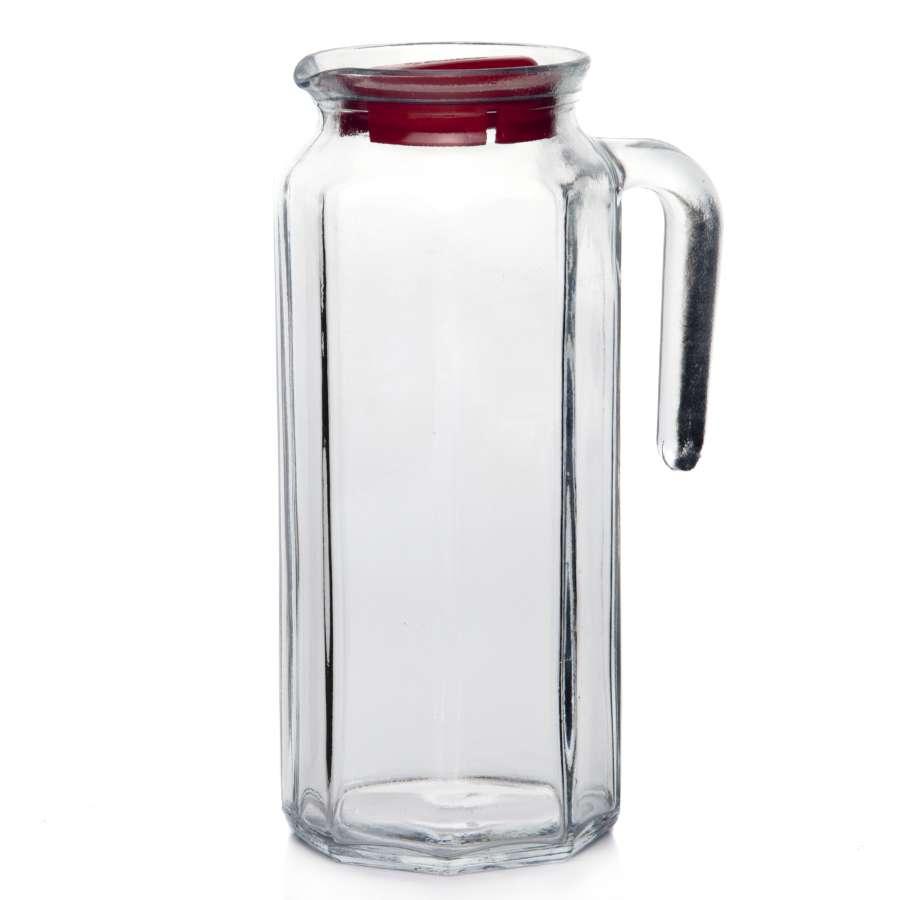 Кувшин Стекл Козем С Крышк 1.0л   80051GR BL               - интернет-магазин Близнецы