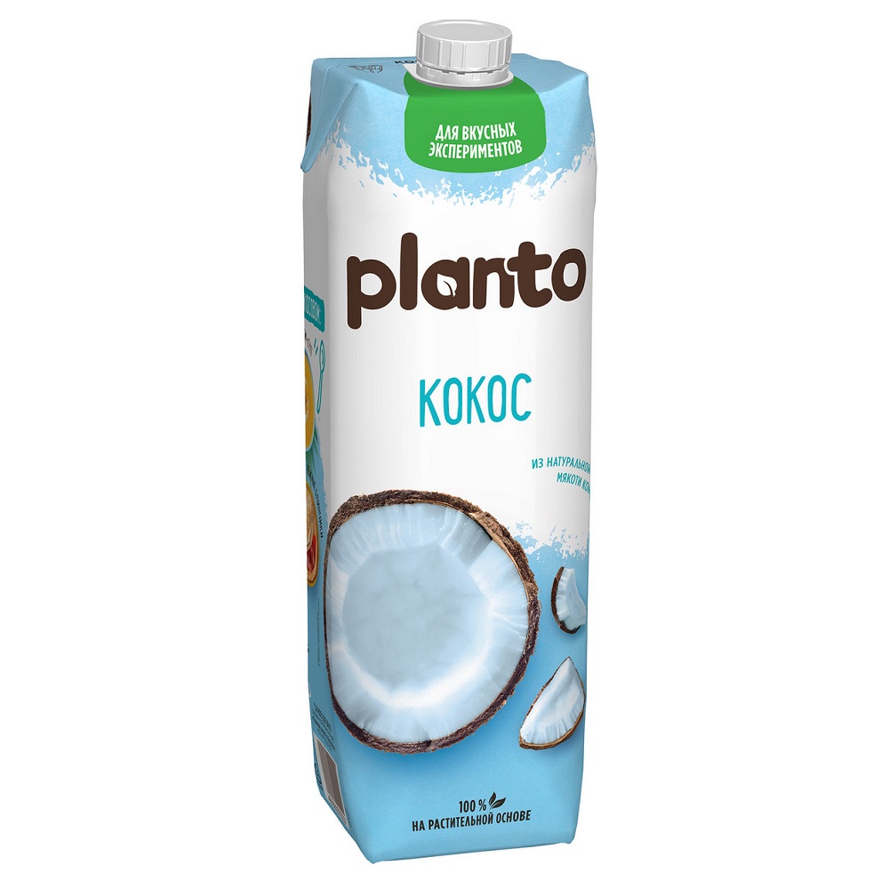 Напиток кокосовый  Planto 1л шт       - интернет-магазин Близнецы