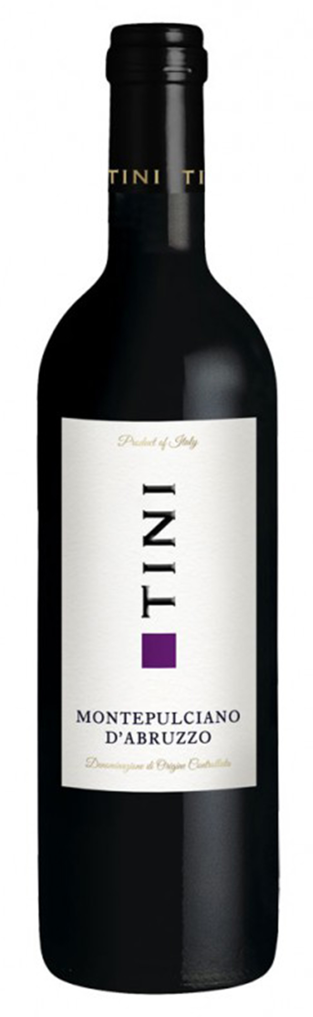Вино Тини Монтепульчано д'Абруццо кр сух  0.75 л  Италия  - интернет-магазин Близнецы