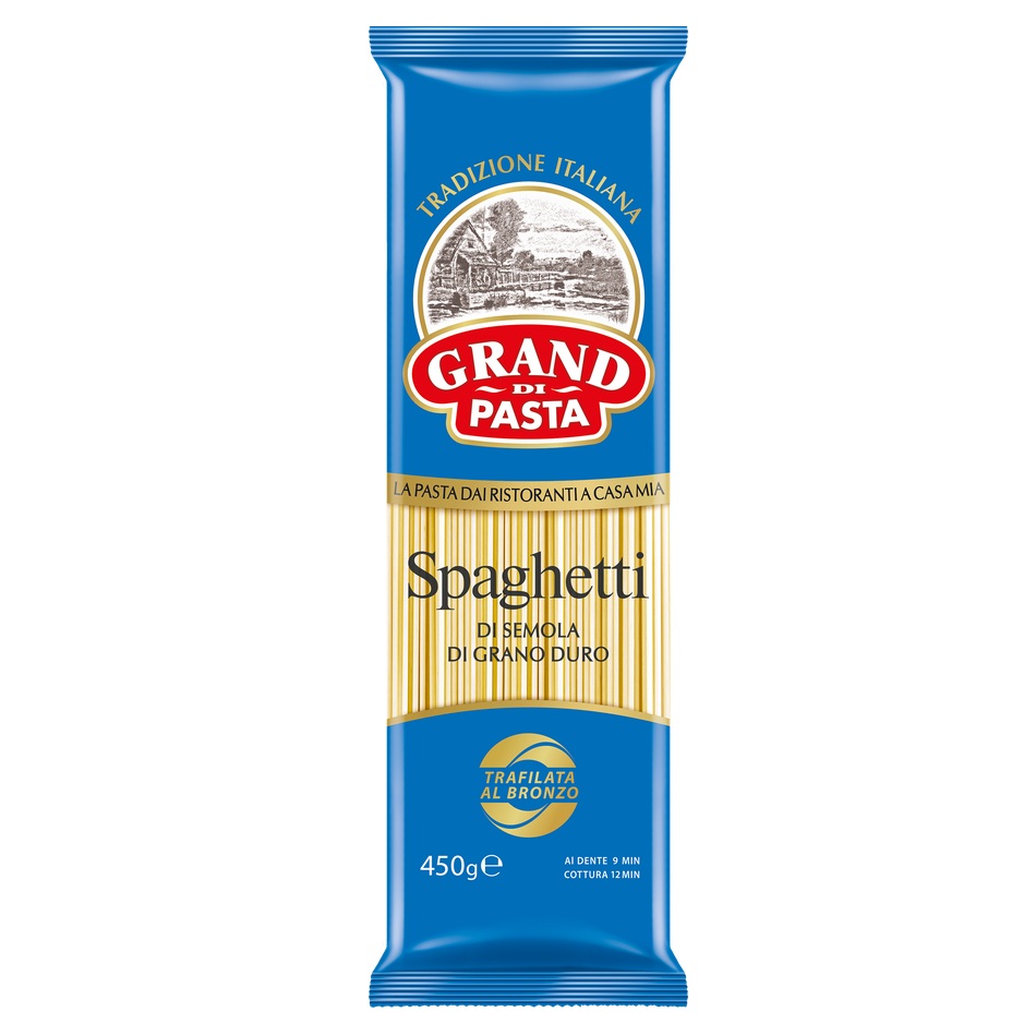 Макароны Grand di Pasta спагетти, 450 г