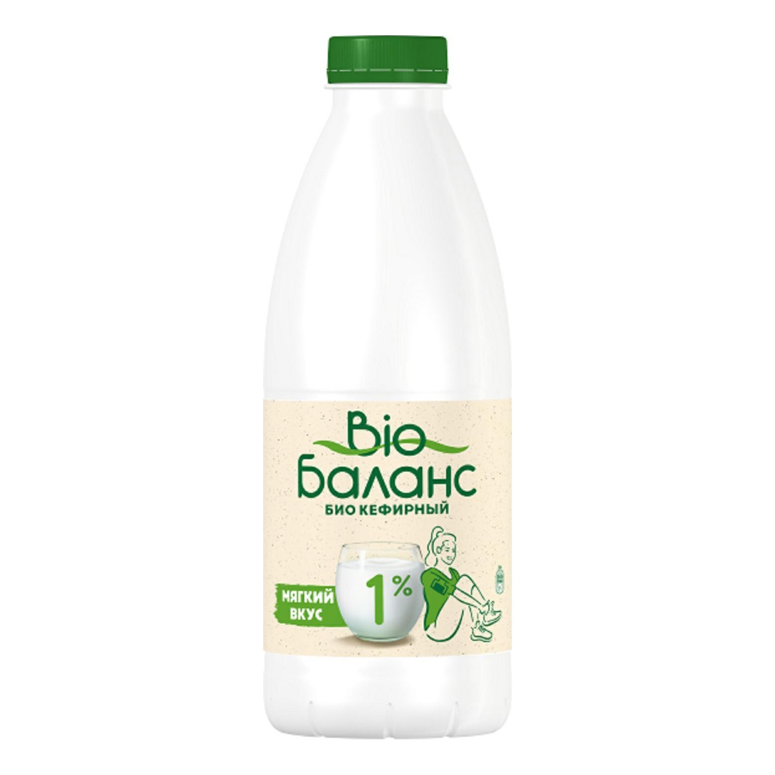 Продукт Bio Баланс Turbo fit кефирный с пробиотиками 1% 930г.