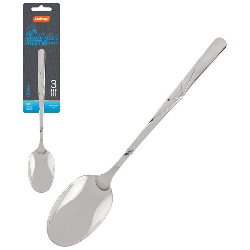 Наб Ложек Стол Меллани Рома 3шт  007373     - интернет-магазин Близнецы