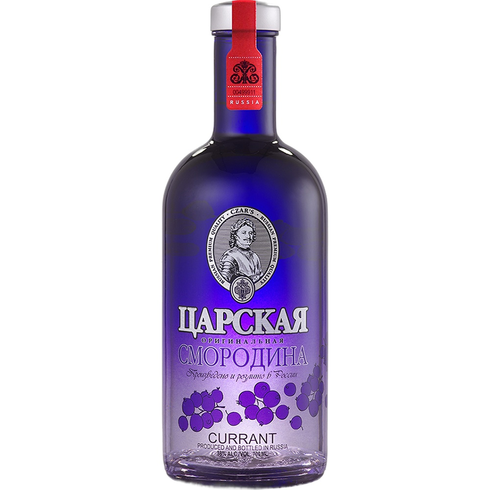 Настойка Царская Смородина 0.7 л  Россия 