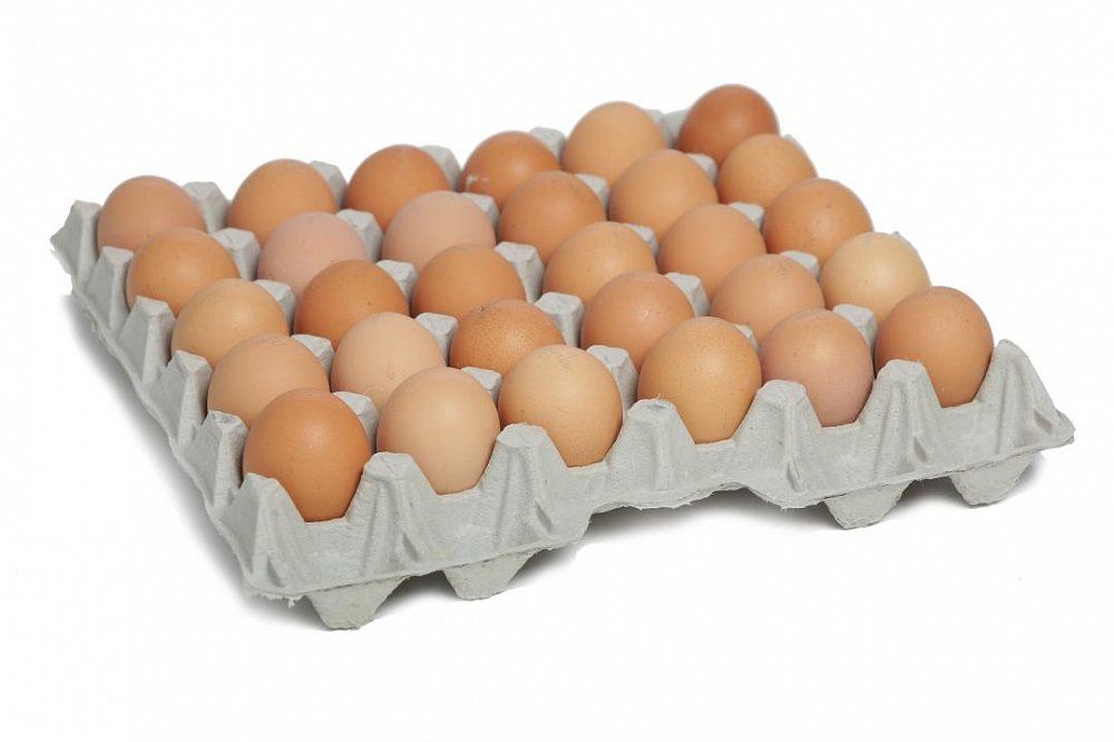 Яйцо куриное 1 категории (30 шт) уп - интернет-магазин Близнецы