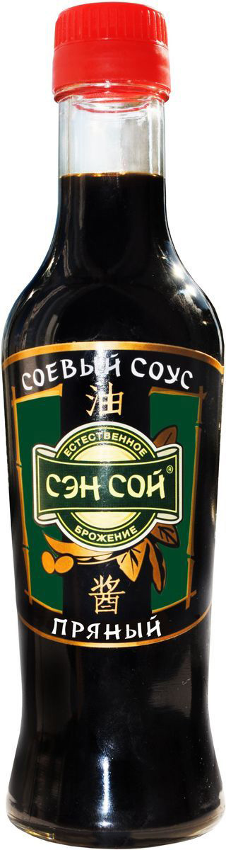 Соевый соус Сэн Сой пряный 250 мл  Sen Soy