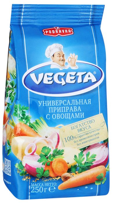 Приправа Вегета 250г пак - интернет-магазин Близнецы